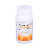 Diclofenac 50Mg Thành Nam (C/100v) (viên bao phim tan trong ruột)