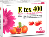 E tex 400 Rostex Pharma (H/30v) (viên nang)