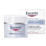 Kem Dưỡng Ẩm Chuyên Sâu Eucerin Lipo - Balance (H/50Ml)