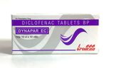 Diclofenac Tablets BP Dynapar EC Broikaa (H/100v) (viên nén)