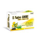 E - Natre 400IU Rostex Pharma USA Trắng (H/30v)