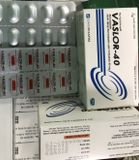 Vaslor Atorvastatin 40mg DAVI (H/60V)