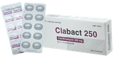 Clabact Clarithromycin 250Mg Dhg (H/20V)