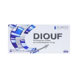 Diouf Escitalopram Davipharm (H/28V)