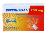 Efferhasan Paracetamol 250mg Hasan (H/30g)