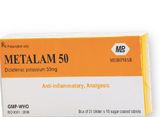 Metalam 50Mg Mebiphar (H/10V)