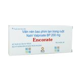 Encorate Valproate 200Mg Sunpharma (H/100V)