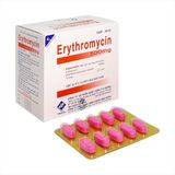 Erythromycin 500Mg Vidipha (H/100V) (viên nén bao phim)