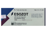 Esozot Esomeprazol 20mg Globe (H/30v)