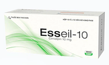 Esseil-10 Cilnidipin 10mg Davipharm (H/100V) (viên nén bao phim)