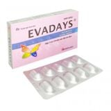 Viên đặt Evadays Mediplantex (H/10v)