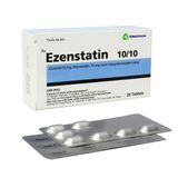 Ezenstatin 10/10 Agimexpharm (H/28v) (viên nén)