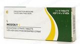 Mozoly 5 Mosapride 5mg Cadila Pharm (H/30v) (viên nén bao phim)