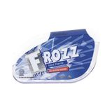 Kẹo ngậm không đường Mint Flavor Frozz (L/12h/15gr)