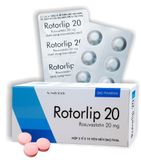 Rotorlip Rosuvastatin 20mg Dhg (H/30 Viên Nén) (Date cận)