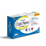 Liquid Calci Nano Omega 3 Plus Minerals USA (H/30v)