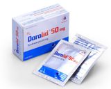 Dorolid Roxithromycin 50mg Domesco (H/10gói)