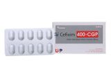 Cefixim 400-Cgp Usp (H/10V)