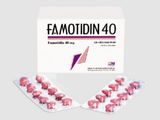 Famotidin 40 F.T. Pharma (H/100V)