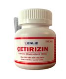 Cetirizin 10mg Enlie Đỏ (C/200v) (viên nén bao phim)