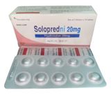 Solopredni Prednisolon 20mg Thành Nam (H/50v)