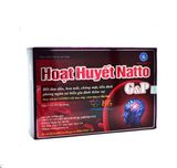 Hoạt huyết Natto G&P (H/30v)