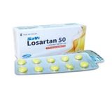 Savi Losartan 50mg Savipharm (H/30v)