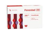 Fenostad Fenofibrat 200mg Stella (H/30v)