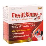 Fevitt Nano USA Trắng (H/100v)