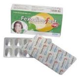 Fexodinefast Fexofenadin HCl 180mg Savipharm (H/30v)