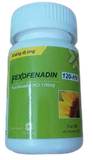 Fexofenadin 120mg - Hv Usp (C/100v)