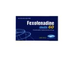 SaviFexo Fexofenadin HCl 60mg Savipharm  (H/10v)