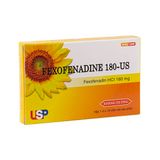 Fexofenadine 180-us Us Pharma USA (h/10v)