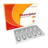 Fexoviphat 180mg Vidipha (H/30v)