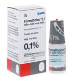 Nhỏ Mắt Flumetholon 0.1% Santen (C/5Ml)