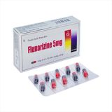 Flunarizin 5Mg Tv.Pharm (H/30V) (viên nang)