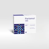 Partamol Paracetamol 500mg Stella (H/100v) (Viên dài)