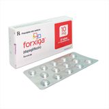 Forxiga Dapagliflozin 10mg Astrazeneca (H/28v)