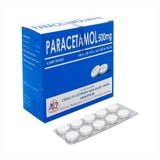 Paracetamol 500Mg Mekophar (H/200V) (Viên Tròn)