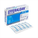 Efferalgan 150 Bristol-Myers Squibb (H/10V)