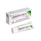 Griseofulvin 5% Mekophar (Lốc/10T/10Gr)