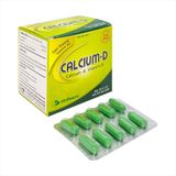 Calcium D Phong Phú (H/100V)