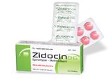 Zidocin Dhg (H/20V) (viên nén bao phim)