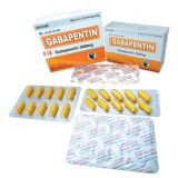 Gabapentin 300Mg Khapharco (H/100V) (viên nang cứng)