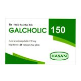 Galcholic Acid Ursodeoxycholic 150mg Hasan (H/60v)