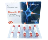 Regabin Pregabalin 75mg Macleods (H/30v)