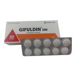 Gifuldin Griseofulin 500mg  Agimexpharm (H/20v)