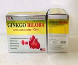 Ginkgo Biloba With Coenzyme Q10 Usa Pharma (H100v) (Vàng) (6)