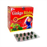 Ginkgo Biloba 240Mg Usa Pharma (H/100V)(Đỏ)(5)(viên nang)