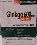 Ginkgo Biloba 600Mg Natural (H/100V) (Rêu) (4)